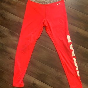Nike dry fit workout /run pants